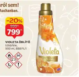 Auchan Violeta Öblítő ajánlat