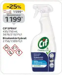 Auchan CIF SPRAY ajánlat