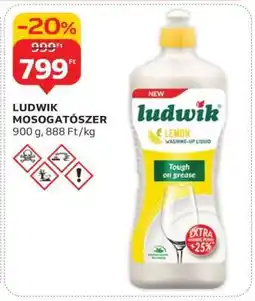 Auchan Ludwik Mosogatószer ajánlat