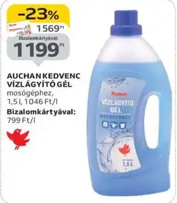 Auchan AUCHAN KEDVENC VÍZLÁGYÍTÓ GÉL ajánlat
