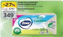 Auchan ZEWA ECO COMFORT PAPÍR ZSEBKENDŐ ajánlat