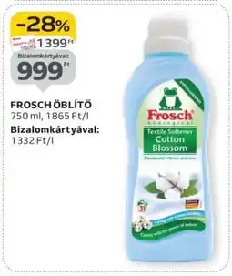 Auchan FROSCH ÖBLÍTŐ ajánlat