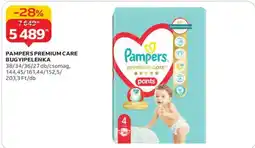 Auchan Pampers Premium Care bugyipelenka ajánlat