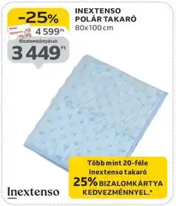 Auchan INEXTENSO POLÁR TAKARÓ ajánlat
