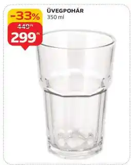 Auchan Üvegpohár ajánlat