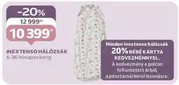 Auchan INEXTENSO HÁLÓZSÁK ajánlat