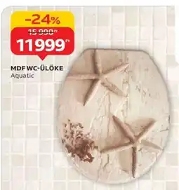 Auchan MDF WC-ÜLŐKE Aquatic ajánlat