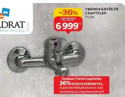 Auchan TREND KÁDTÖLTŐ CSAPTELEP ajánlat
