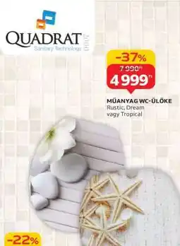 Auchan MŰANYAG WC-ÜLŐKE ajánlat