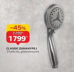 Auchan CLASSIC ZUHANYFEJ ajánlat