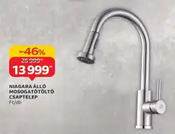 Auchan NIAGARA ÁLLÓ MOSOGATÓTÖLTŐ CSAPTELEP ajánlat
