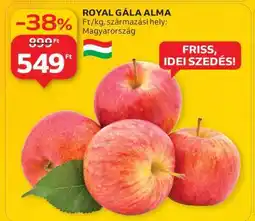 Auchan Royal Gala Alma ajánlat