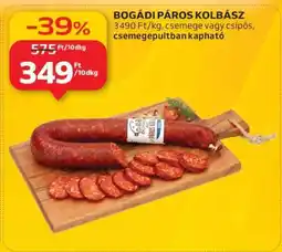 Auchan BOGÁDI PÁROS KOLBÁSZ ajánlat