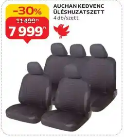 Auchan AUCHAN KEDVENC ÜLÉSHUZATSZETT ajánlat