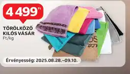 Auchan Törölköző kils vásár ajánlat