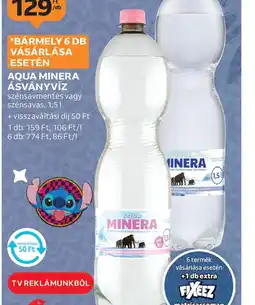 Auchan Aqua Minera Ásványvíz ajánlat