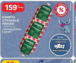 Auchan Kometa Útraval Párizsi ajánlat