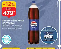 Auchan Pepsi Szénsavas Üdítőital ajánlat