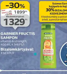 Auchan Garnier Fructis Sampon ajánlat
