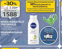 Auchan Nivea Hidratál Testápol ajánlat