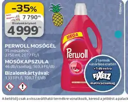 Auchan Perwoll Mosgél ajánlat