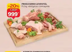 Auchan Friss Csirke Levestál ajánlat