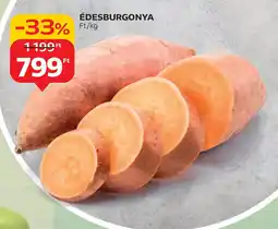 Auchan Édesburgonya ajánlat