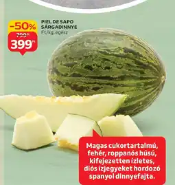 Auchan Piel de Sapo Sárgadinnye ajánlat
