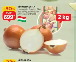 Auchan Vöröshagyma ajánlat