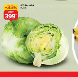 Auchan Jégsaláta ajánlat