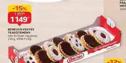 Auchan Benei Kis Vegyes Teasütemény ajánlat