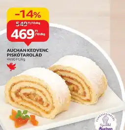 Auchan Auchan Kedvenc Pisktarolád ajánlat