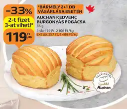 Auchan Auchan Kedvenc Burgonyás Pogácsa ajánlat