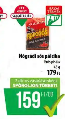 Coop Nógrádi sós pálcika ajánlat