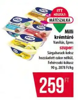 Coop MILLI﻿﻿ Krémtúró ajánlat