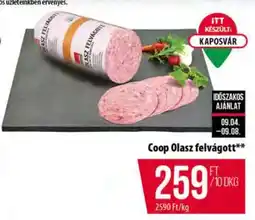 Coop Coop olasz felvágott ajánlat