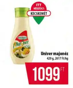 Coop UNIVER Majonéz ajánlat