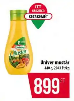 Coop UNIVER Mustár ajánlat