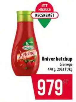 Coop UNIVER Ketchup ajánlat