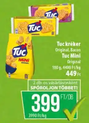 Coop TUC Kréker ajánlat