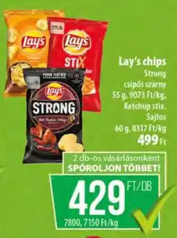 Coop LAY’S Chips ajánlat