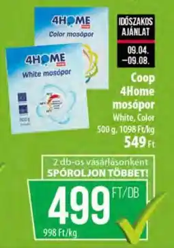 Coop Coop 4Home mosópor White, Color ajánlat