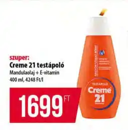 Coop CREME 21 TESTÁPOLÓ ajánlat