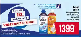 Coop LENOR Öblítő ajánlat