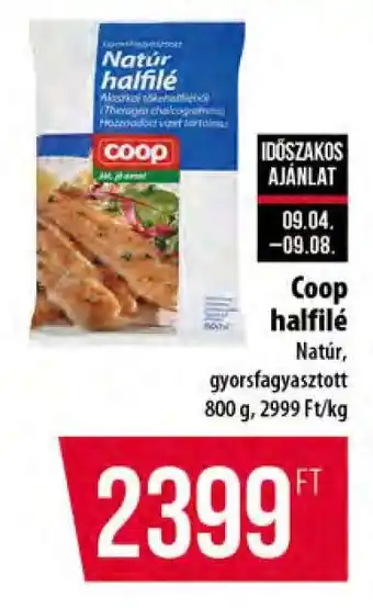 Coop Coop halfilé ajánlat