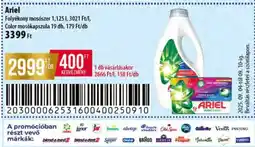 Coop Ariel ajánlat