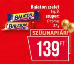 Coop Balaton Szelet ajánlat
