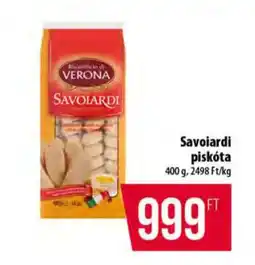 Coop Savoiardi Piskóta ajánlat
