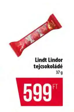 Coop Lindt Lindor tejcsokoládé ajánlat