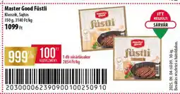 Coop MASTER GOOD FÜSTLI ajánlat